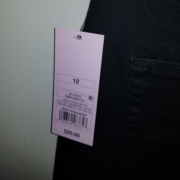 Wild Fable Ripped Black Highest Rise Skinny Jeans - Picture 6 of 6